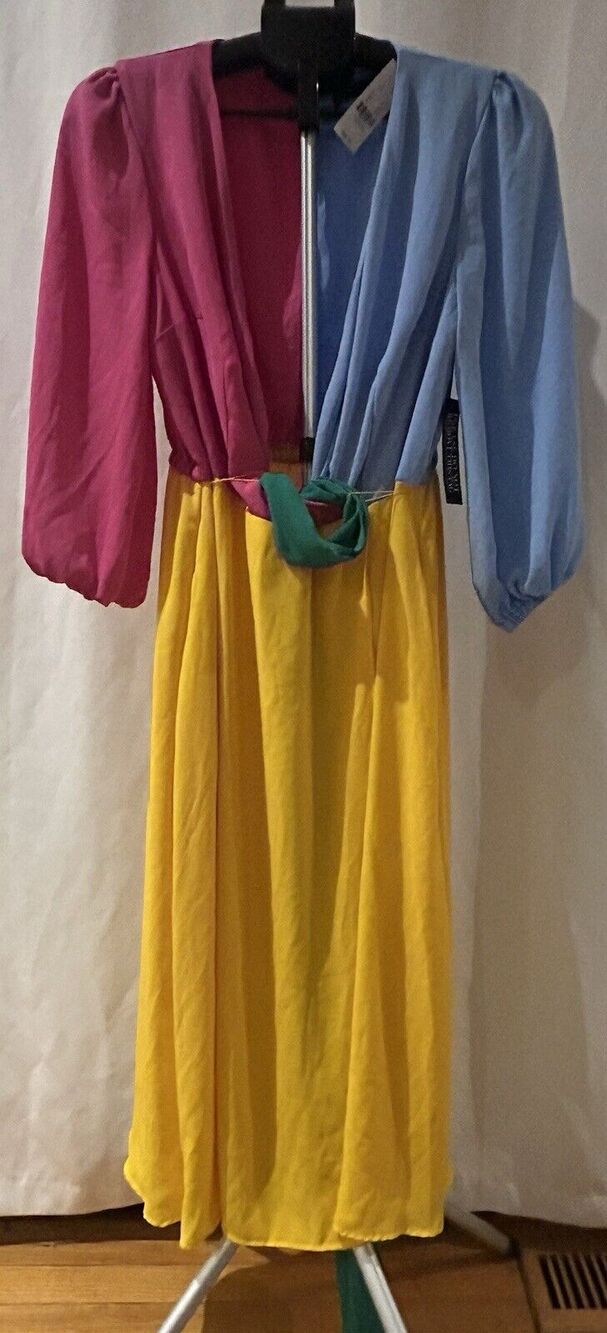 New York & Company Color Block Dress NWT Women's size Medium